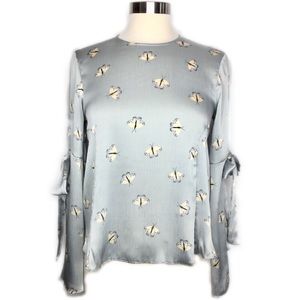 Womens TOPSHOP blouse size 4